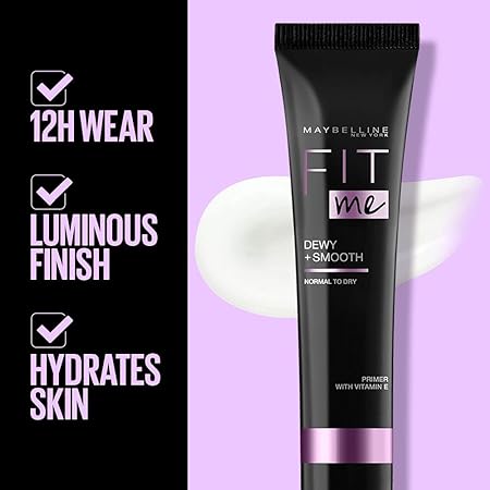 Maybelline New York Fit Me Dewy & Smooth Primer