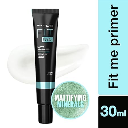 Maybelline New York Fit Me Matte & Poreless Primer