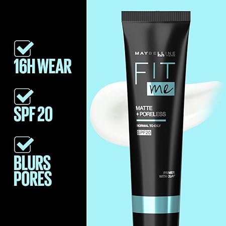 Maybelline New York Fit Me Matte & Poreless Primer