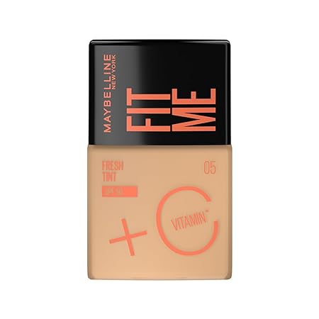 Maybelline New York Liquid Foundation with Spf 50 & Vitamin C