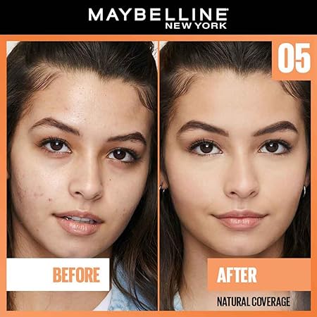 Maybelline New York Liquid Foundation with Spf 50 & Vitamin C