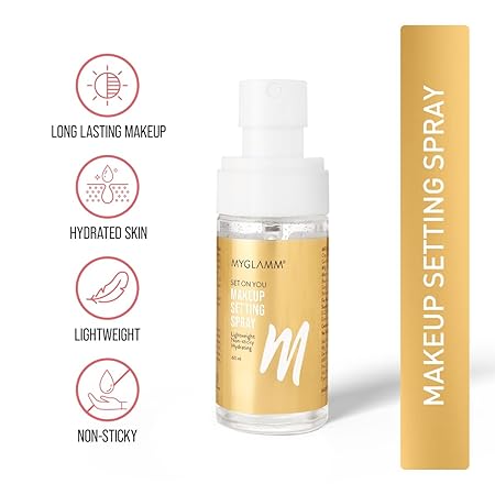 MyGlamm Set On You Setting Spray