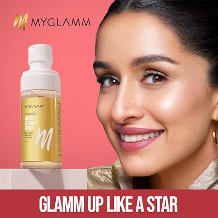 MyGlamm Set On You Setting Spray