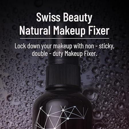 Swiss Beauty Long Lasting Misty Finish Professional Makeup Fixer Spray