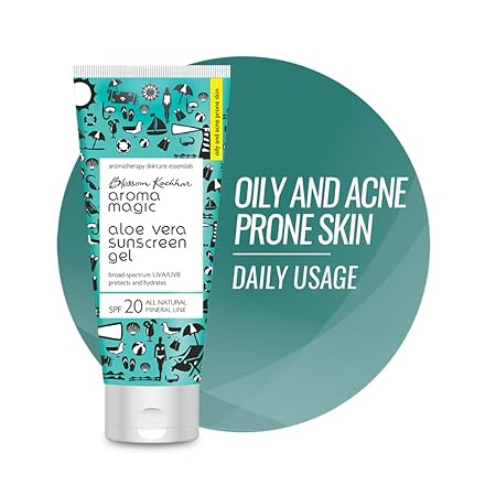 Aroma Magic Aloevera Sun Screen Gel