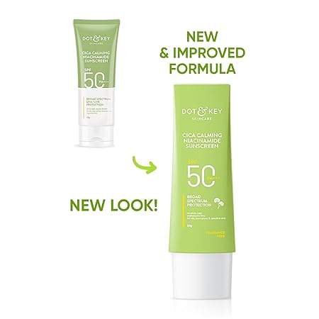 Dot & Key CICA Calming Niacinamide Sunscreen SPF 50 PA+++