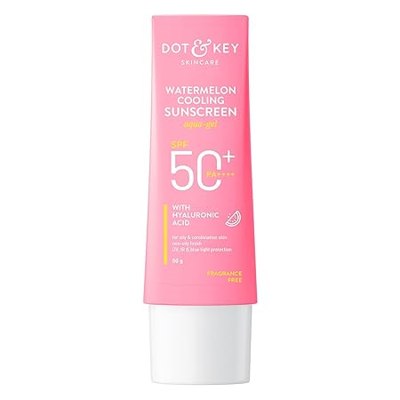 Dot & Key Watermelon Cooling Sunscreen, In-Vivo Tested SPF 50+ PA++++