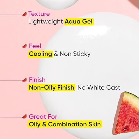 Dot & Key Watermelon Cooling Sunscreen, In-Vivo Tested SPF 50+ PA++++