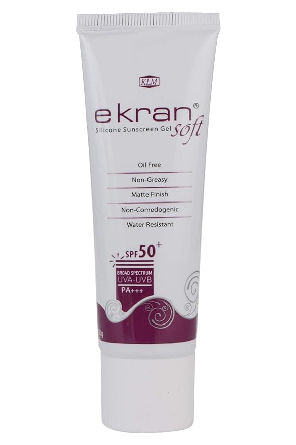 Ekran Soft Spf 50+ Silicone Sunscreen Gel
