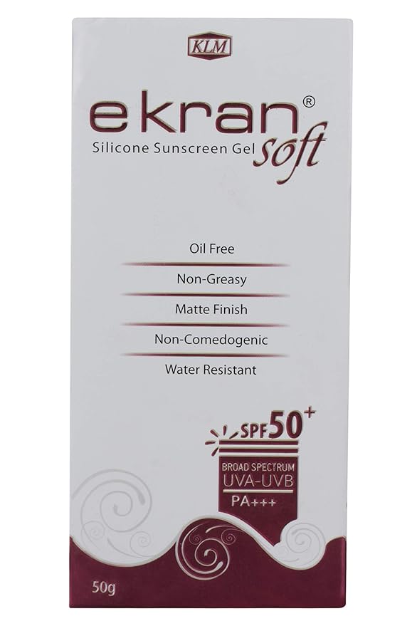 Ekran Soft Spf 50+ Silicone Sunscreen Gel