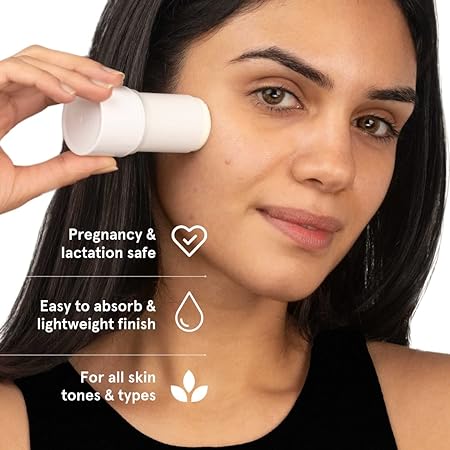 Minimalist SPF 50 Sunscreen Stick with Adenosine