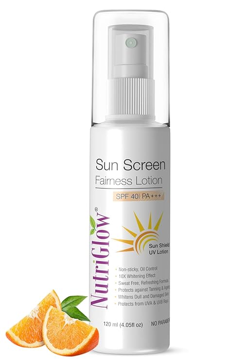 NutriGlow Sunscreen Lotion SPF 40 PA+++