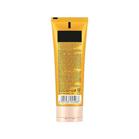 Ponds Serum boost sunscreen SPF 35 and NIACINAMIDE-C Serum