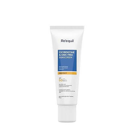 Reequil Oxybenzone and OMC Free Sunscreen For Oily Skin