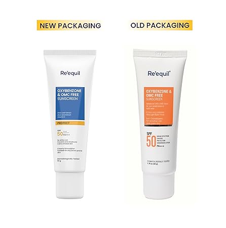 Reequil Oxybenzone and OMC Free Sunscreen For Oily Skin