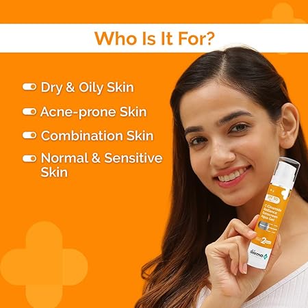 The Derma Co C-Cinamide Sunscreen SPF 50 Aqua Gel
