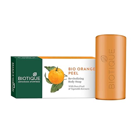 Biotique Orange Peel Revitalizing Body Soap
