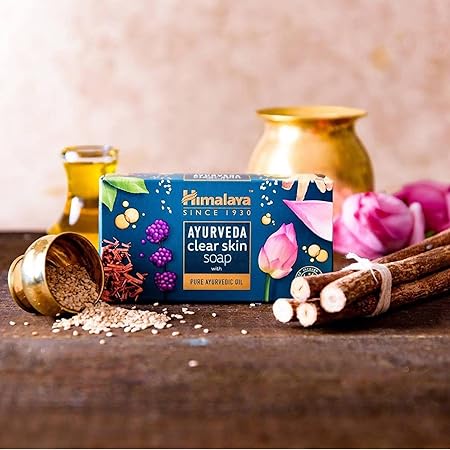 Himalaya Ayurveda Clear Skin Soap