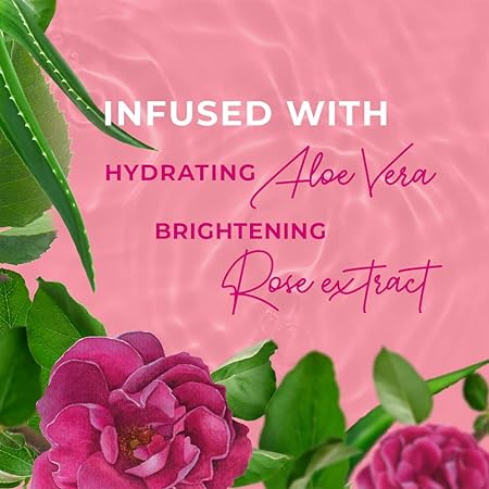 Lux Rose & Aloevera Exfoliating Soap, Pack of 5