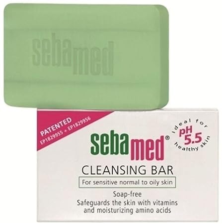 Sebamed Cleansing Bar For Sensitive And Problematic Skin