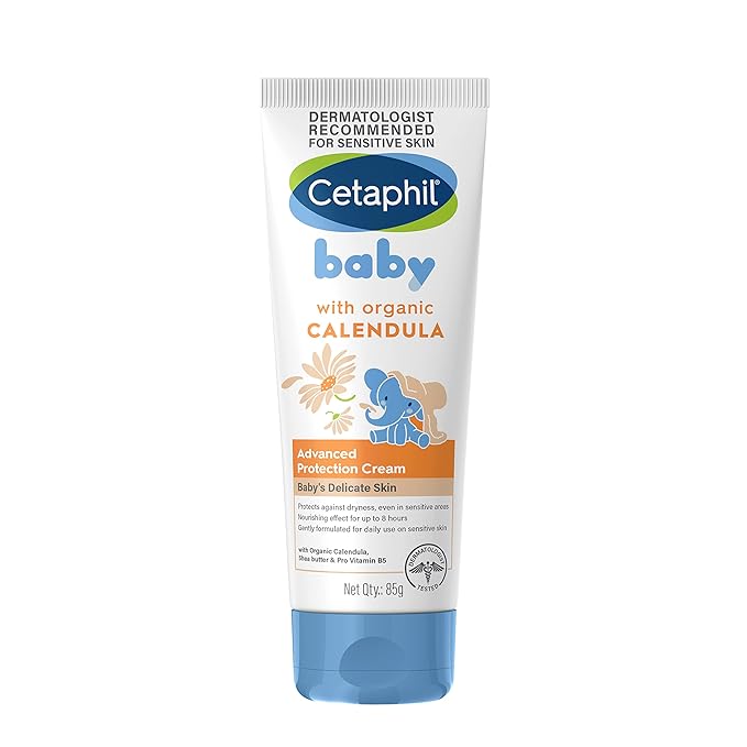 Cetaphil Baby Cream Moisturizing Cream Gentle & Soft with Organic Calendula