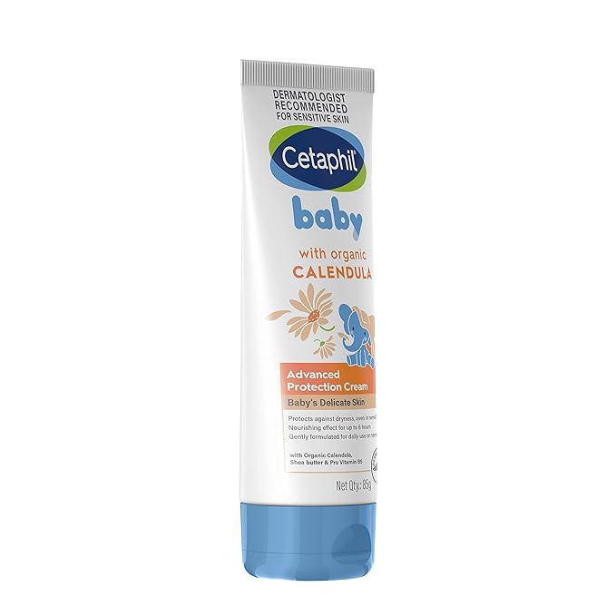 Cetaphil Baby Cream Moisturizing Cream Gentle & Soft with Organic Calendula