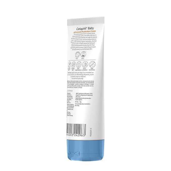 Cetaphil Baby Cream Moisturizing Cream Gentle & Soft with Organic Calendula