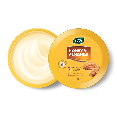 Joy Honey & Almonds Deep Nourishing Moisturizer for Face, Hands & Body