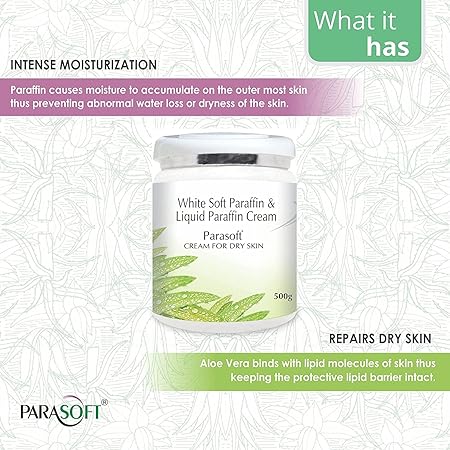 Parasoft Cream for Dry & Dehydrated Skin Intense Nourishing Cold Cream