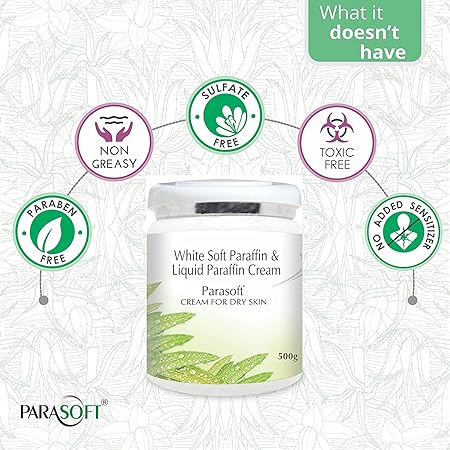 Parasoft Cream for Dry & Dehydrated Skin Intense Nourishing Cold Cream