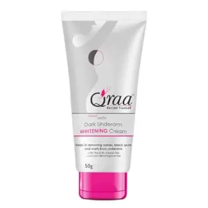 Qraa Advanced Lacto Dark Underarm Lightening Cream