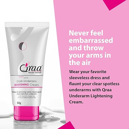 Qraa Advanced Lacto Dark Underarm Lightening Cream