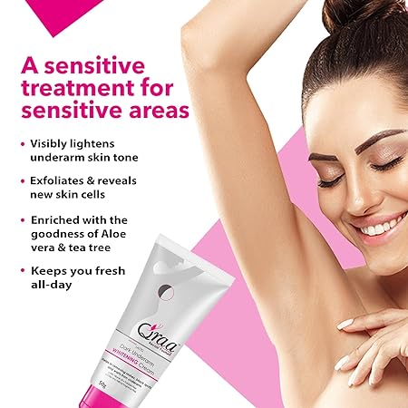 Qraa Advanced Lacto Dark Underarm Lightening Cream
