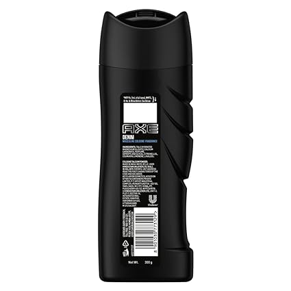 Axe Signature Denim Cologne Talc Powder