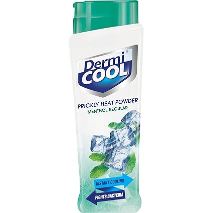 Dermicool Menthol Regular Prickly Heat Powder