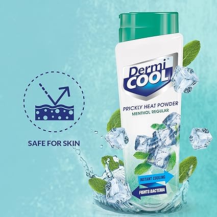 Dermicool Menthol Regular Prickly Heat Powder