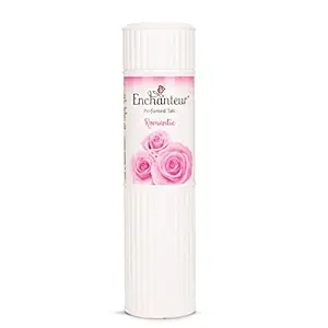 Enchanteur Charming Perfumed Talcum Powder with Floral French Fragrance for Women