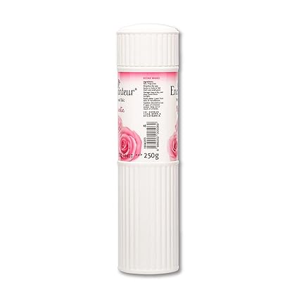 Enchanteur Charming Perfumed Talcum Powder with Floral French Fragrance for Women