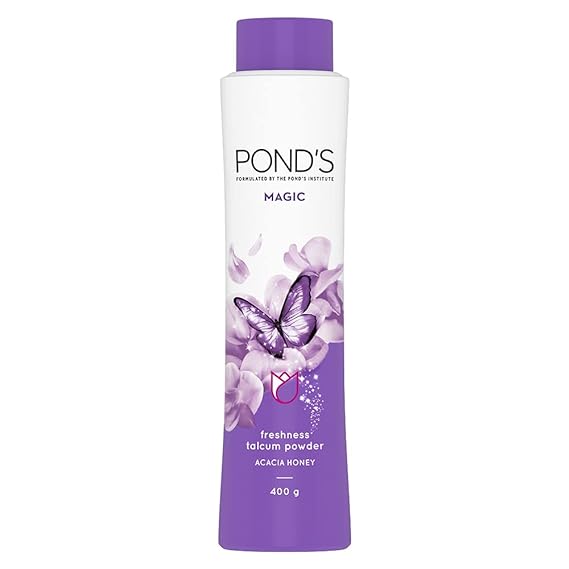 Ponds Magic Acacia Honey Fragrance Talcum Powder