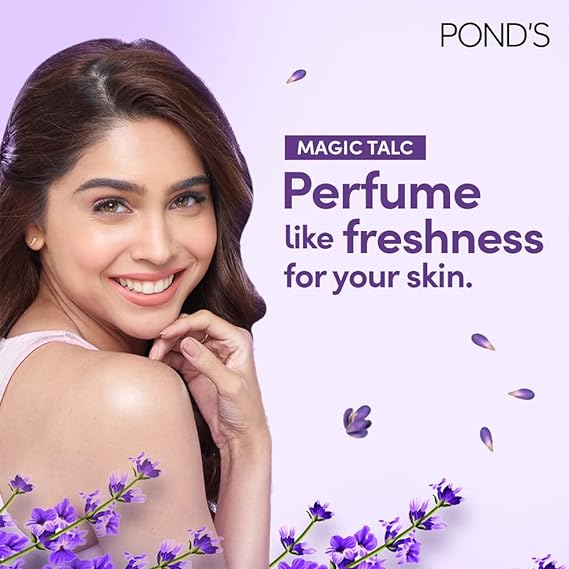 Ponds Magic Acacia Honey Fragrance Talcum Powder