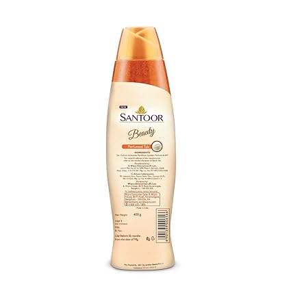 Santoor Beauty Talc with Sandalwood Extracts