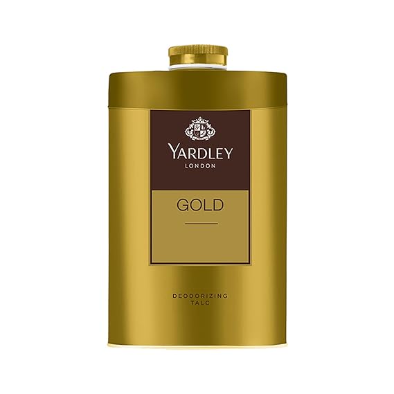 Yardley London Gold Deodorizing Talc