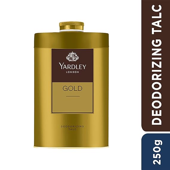 Yardley London Gold Deodorizing Talc