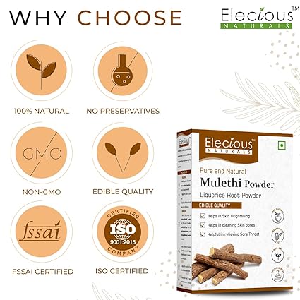 Elecious Mulethi Powder