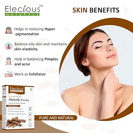 Elecious Mulethi Powder
