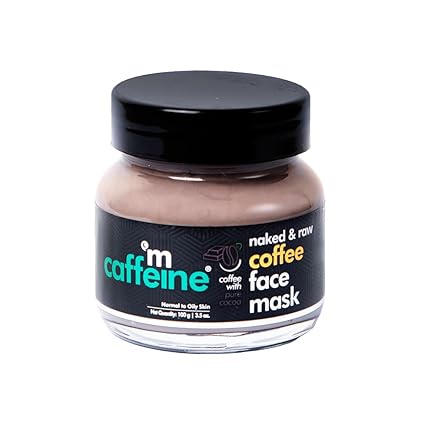 Mcaffeine Coffee De Tan Face Pack Mask