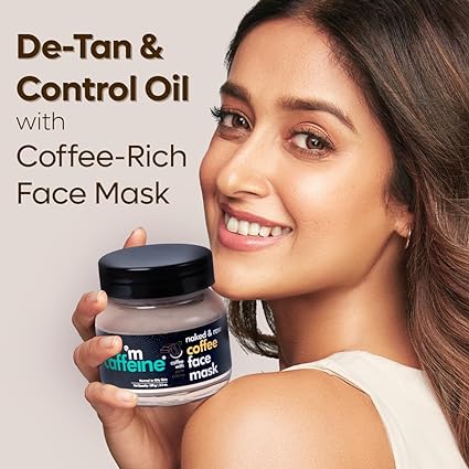 Mcaffeine Coffee De Tan Face Pack Mask