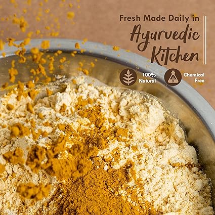 Nat Habit Fresh Sweet Orange Ubtan & Face Pack , Pack of 2