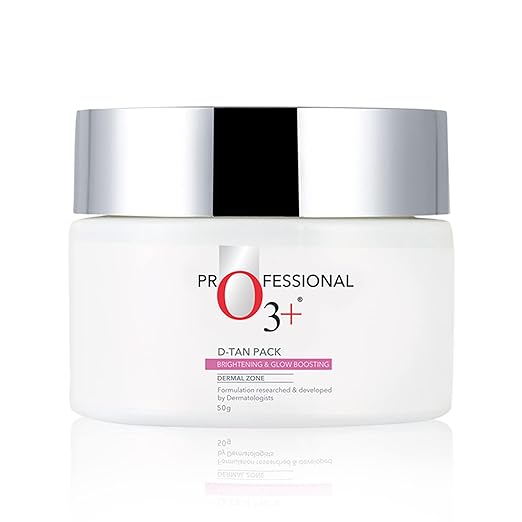 O3+ D-TAN Professional Pack For Instant Tan Removal For all skin Types