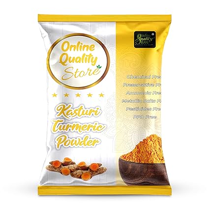 Online Quality Store Kasturi Haldi Powder Combo for Hair and Face